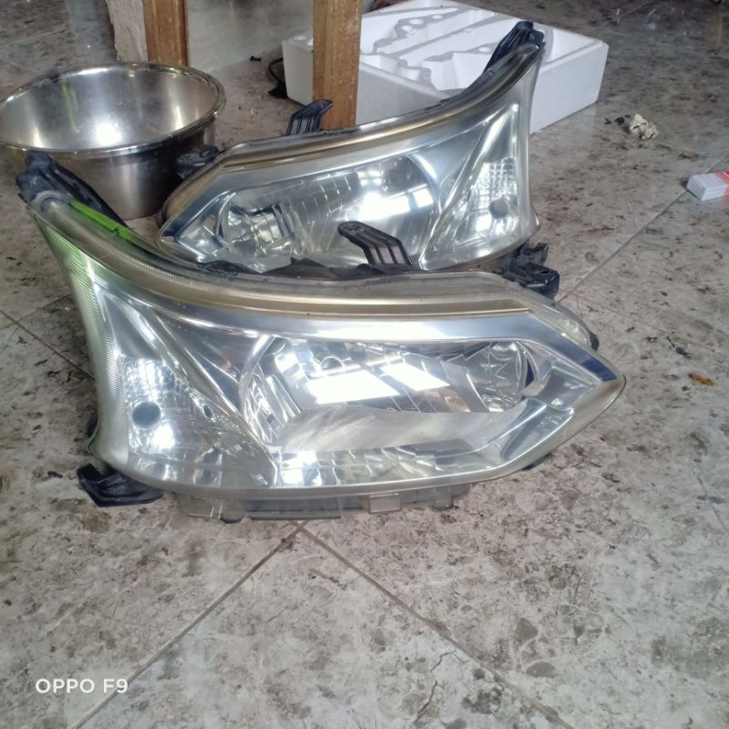 head lamp lampu depan avanza Xenia 2014 2015