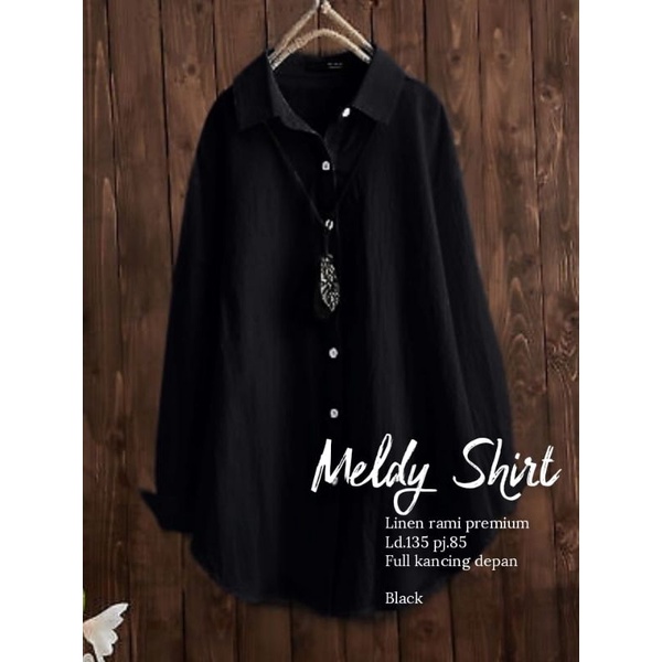 MELDY SHIRT BAJU WANITA TERBARU