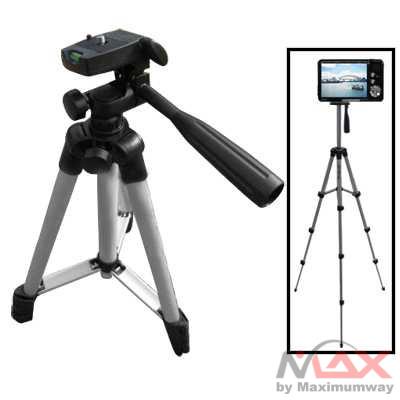 Weifeng (Original) Tripod Stand 4Section Aluminium with Brace Tripod HP Kamera Action Camera Universal Digital/Video Camera Camcorder Tripod Stand Tripod for Camera Smartphone Live Broadcast Aluminum Alloy Photo Holder Fishing Lamp Stand