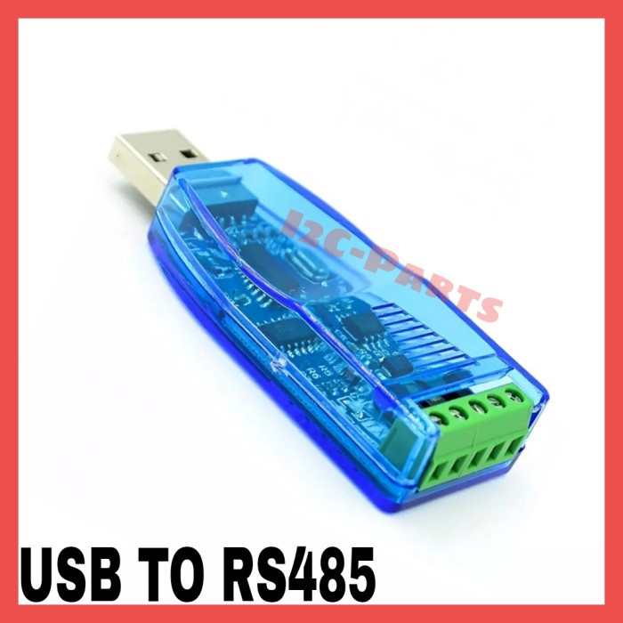 Plc Usb To Rs485 High Speed Converter Adapter Protection Rs-485 Rs 485