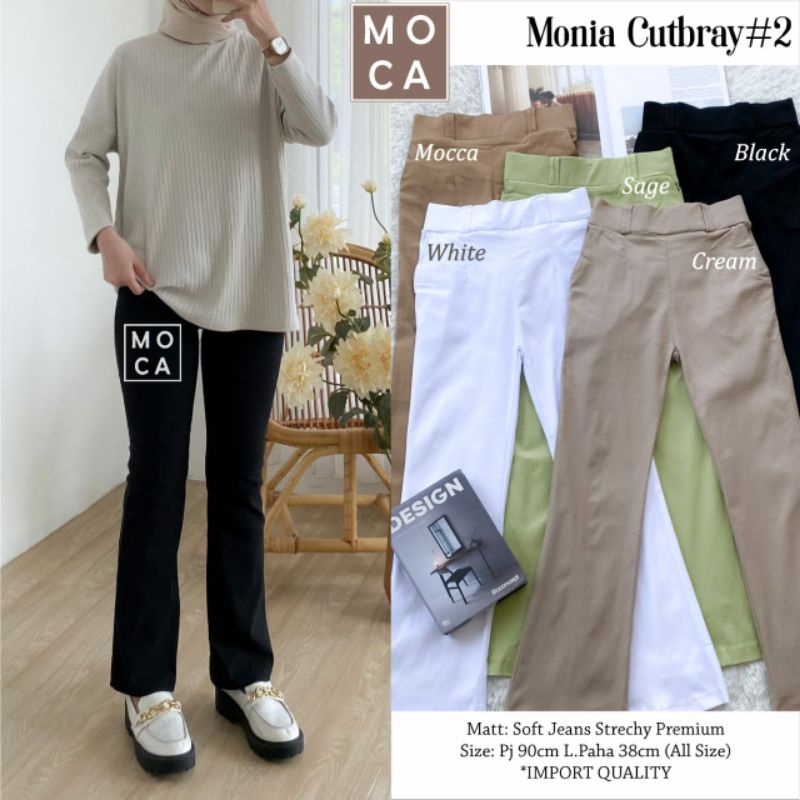 MONIA CUTBRAY/ HITA MIDI / DAILA SET BY MOCA