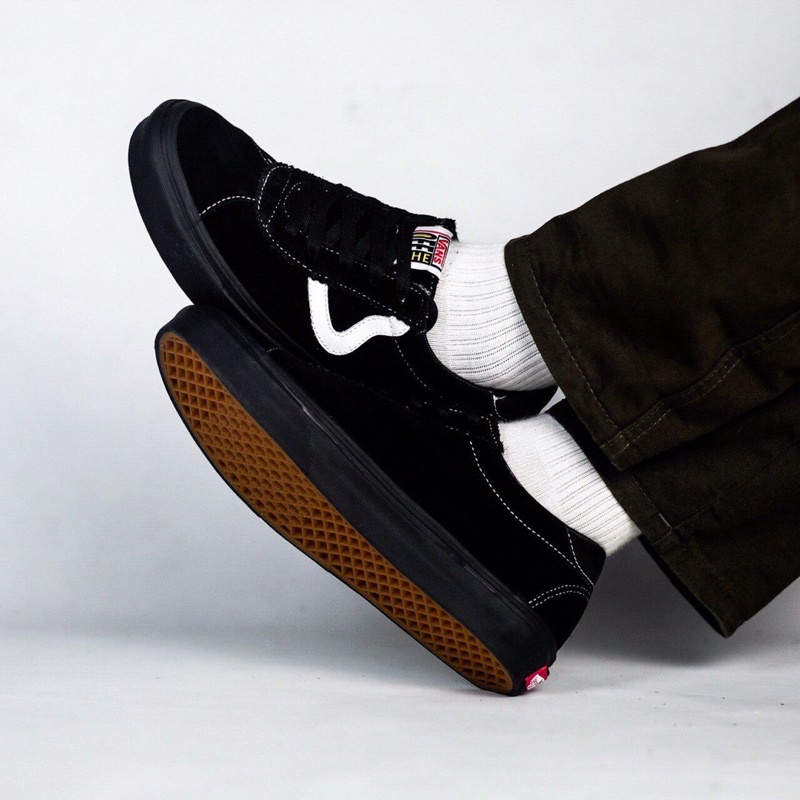 Vans Epoch Sport Classic Black / Black / White Original