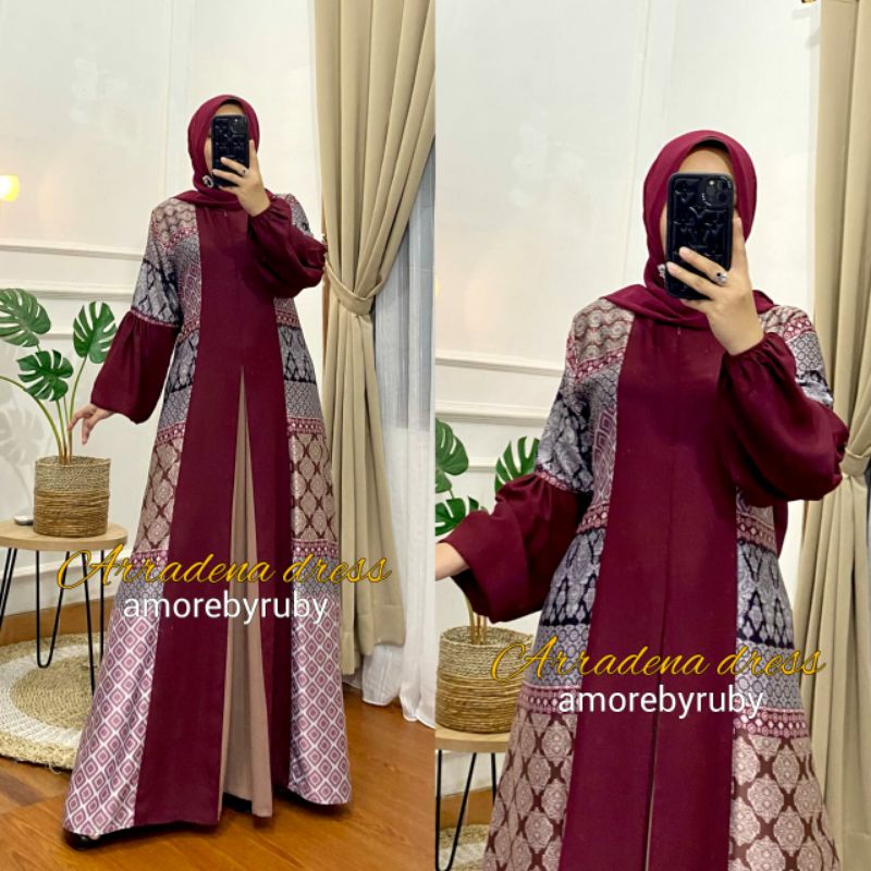 GAMIS ARRADENA DRESS/AMORE BY RUBY