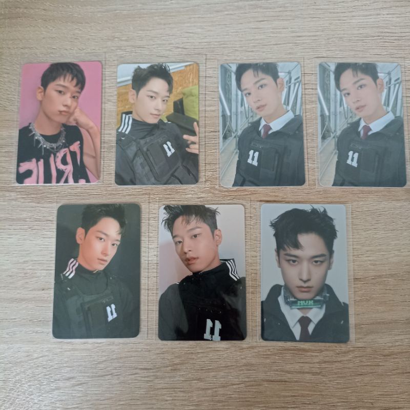 juyeon the boyz maverick photocard