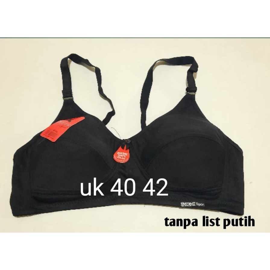 Bra/bh/sport/ABG/remaja/wanita/ibu/tanpa kawat/busa tipis/jumbo/murah/lusinan/grosir