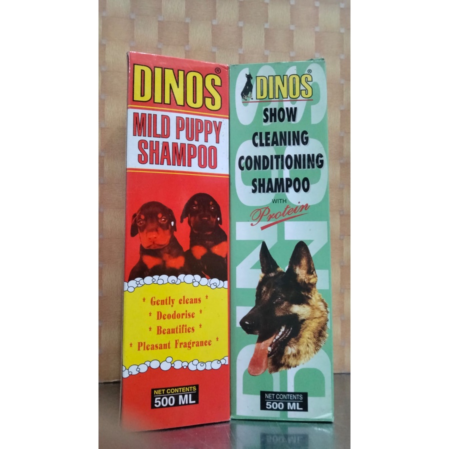 DINOS Shampoo Anjing 500ml – Shampo Anjing Wangi Tahan Lama