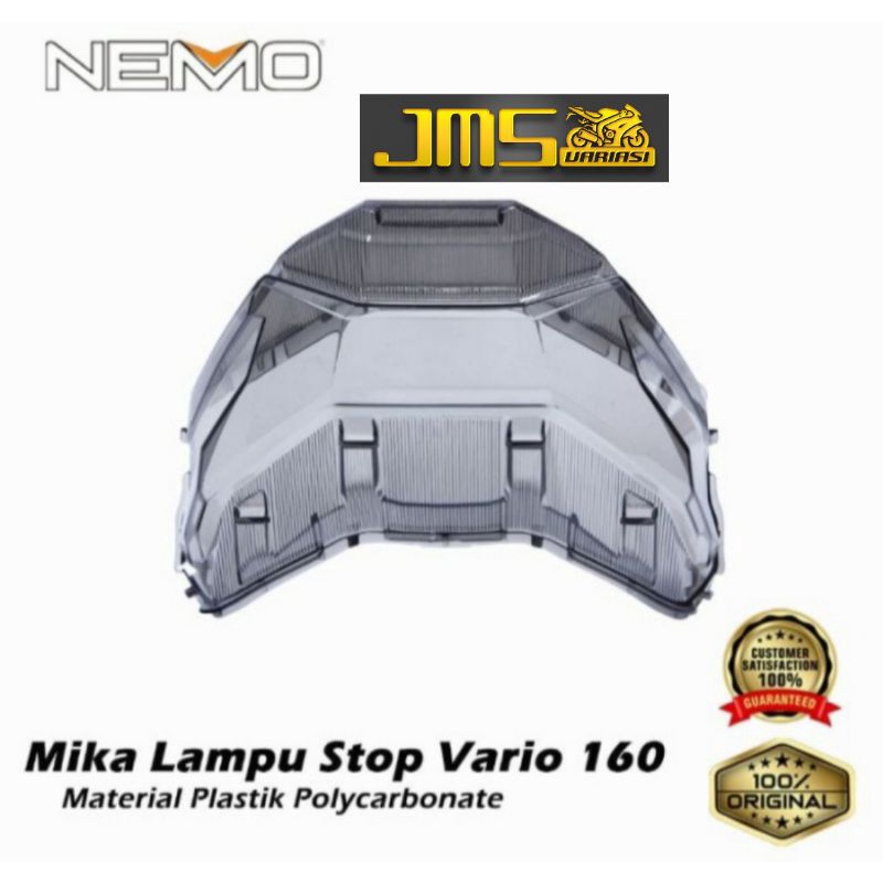 mika lampu stop belakang smoke vario160 new