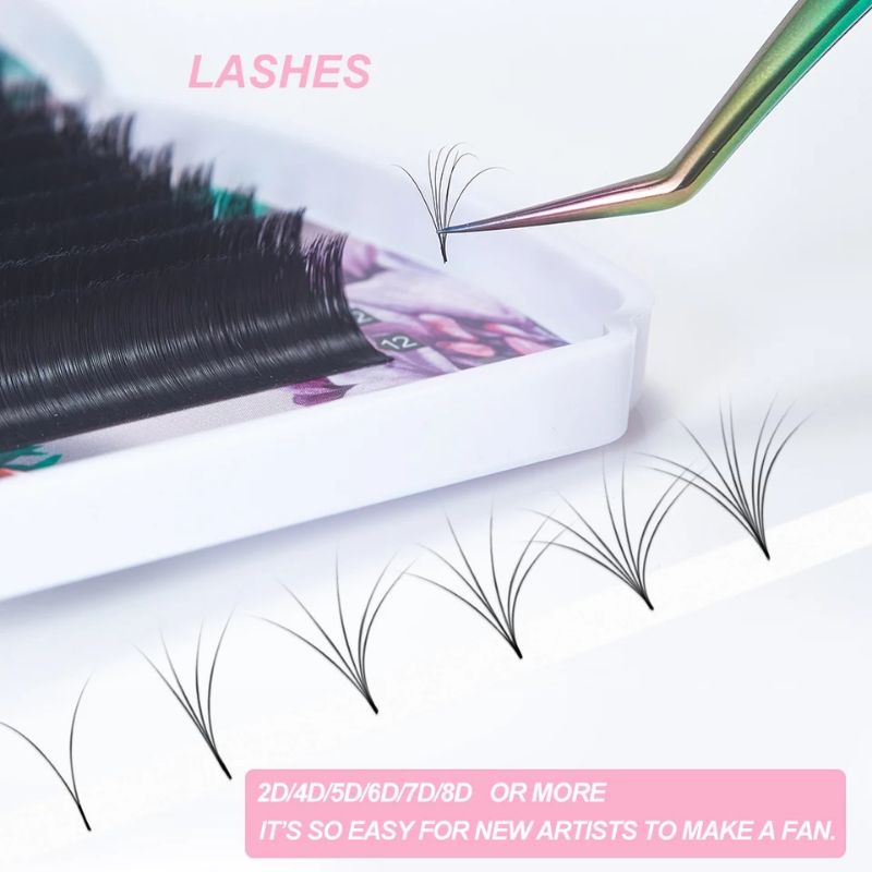 (BOX PUTIH) YELIX bloom blossom lash UJUNGNYA SAMA easy fanning volume russian. Eyelash extensions rusiian tebal dan lembut EYELASH EXTENSIONS EXTENSION TANAM BULUMATA KOREA