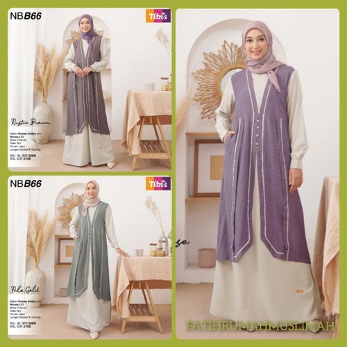 GAMIS MURAH GAMIS NIBRAS NB B66 PROMO GAMIS