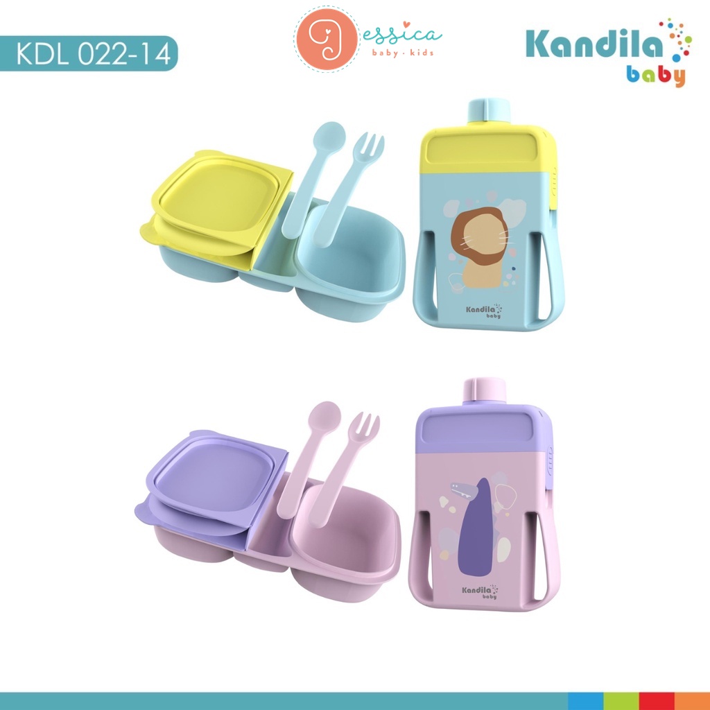Kandila Baby Lunch Box Set