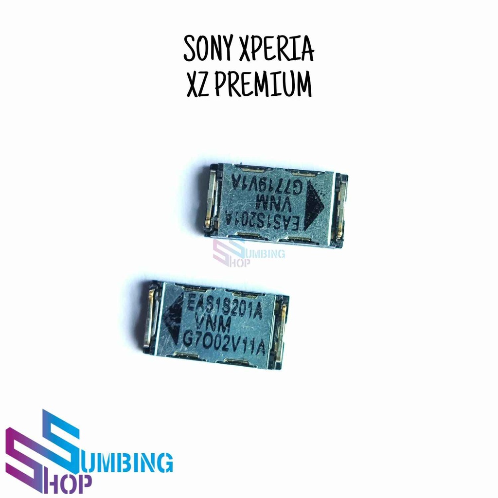 Speaker Atas Sony Xperia XZ Premium G8141 G8142 SO-04J Docomo Earpiece Telinga
