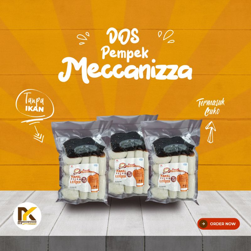 

Pempek dos meccanizza