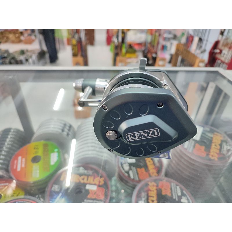 Reel Overhead OH Kenzi Buzzer BZ30 size 3000 handle kiri