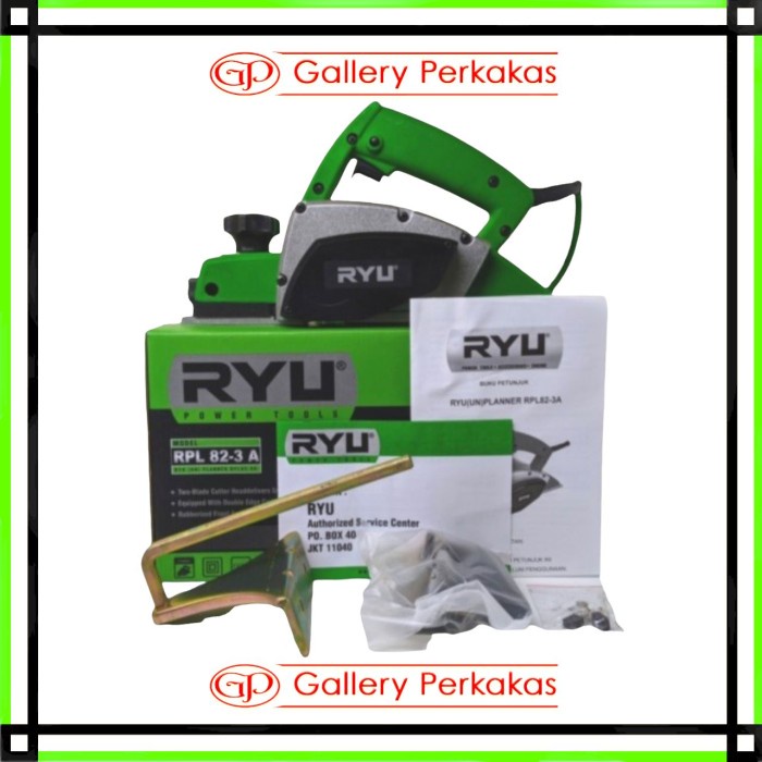 Mesin serut kayu Ryu Rpl 82-3a Ketam planner serut kayu ryu