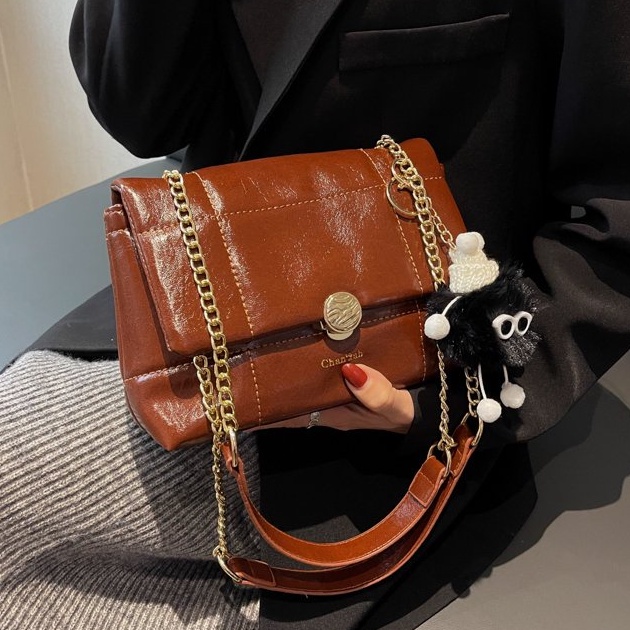 ( 2PC 1KG ) GTBI998880161  New Arrival  !!  Tas Selempang  Tas Wanita Import  Premium Terbaru+Boneka