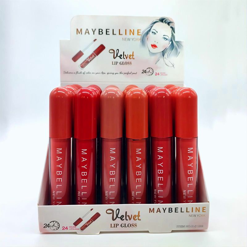 ( PERBOX) Maybelline new york velvet Lip gloss