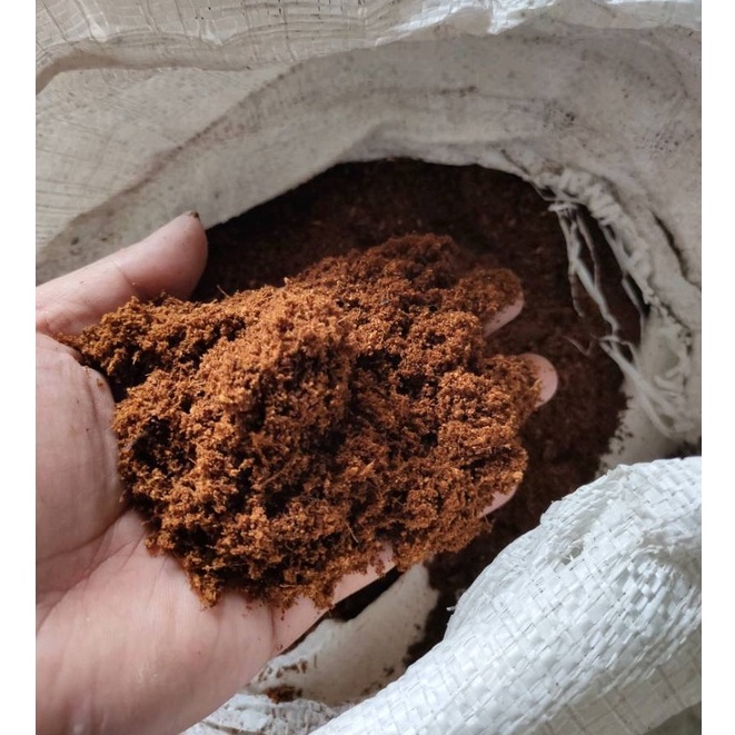 Media Tanam Cocopeat 1 karung serabut kelapa