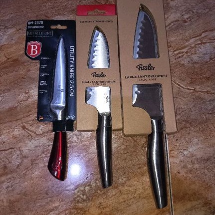 obral pisau dapur import fissler / berlinger sisa 3