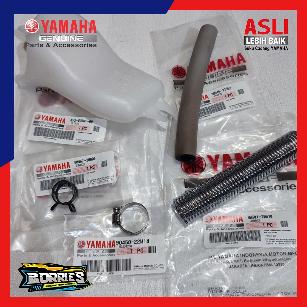 Paket Tabung YEIS Set Komplit Rx King Cobra 1983-1995 Original New Ori