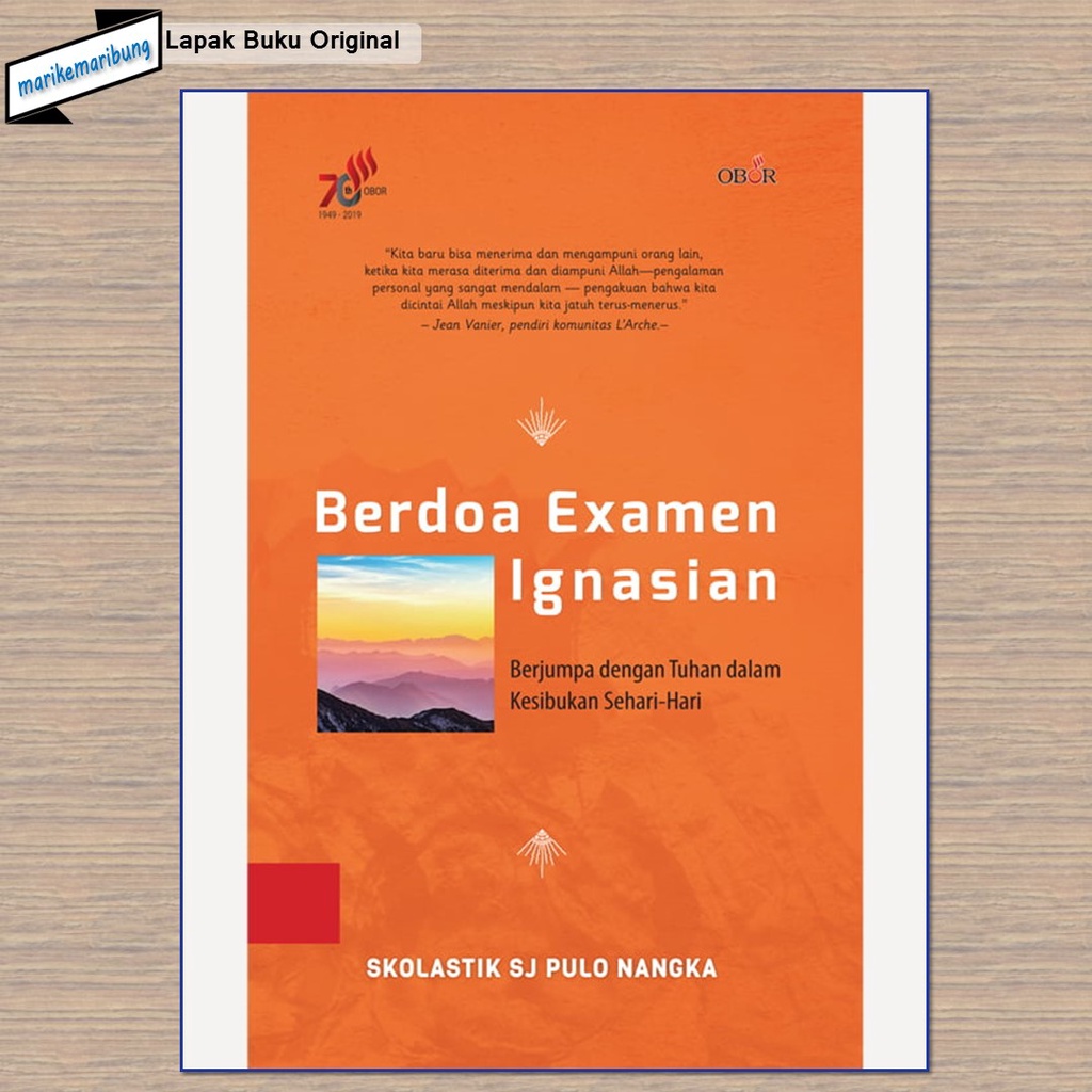 Buku Berdoa Examen Ignasian