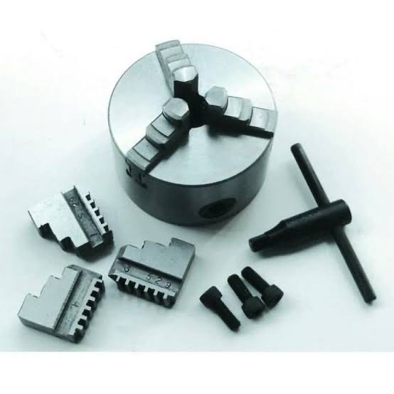 Chuck Bubut 8 Inch 200MM 3 JawMerk Bola Dunia / SAN OU