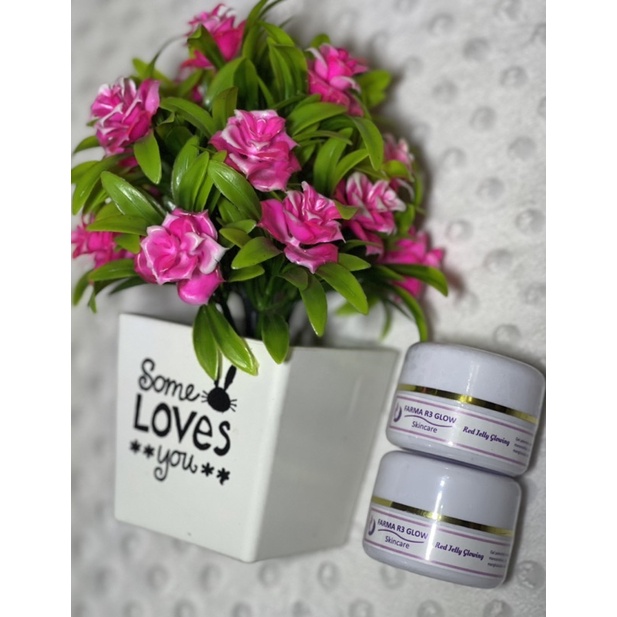 Red Jelly Glowing Farma R3 Glow Skincare