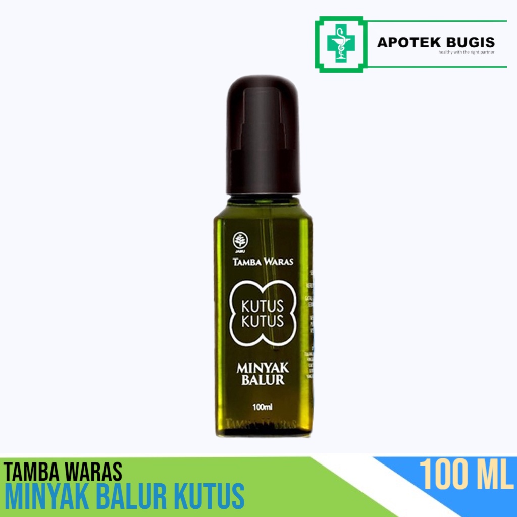 Minyak Kutus Kutus Asli Bali | Minyak Balur Kutus - Kutus 100 ml Original