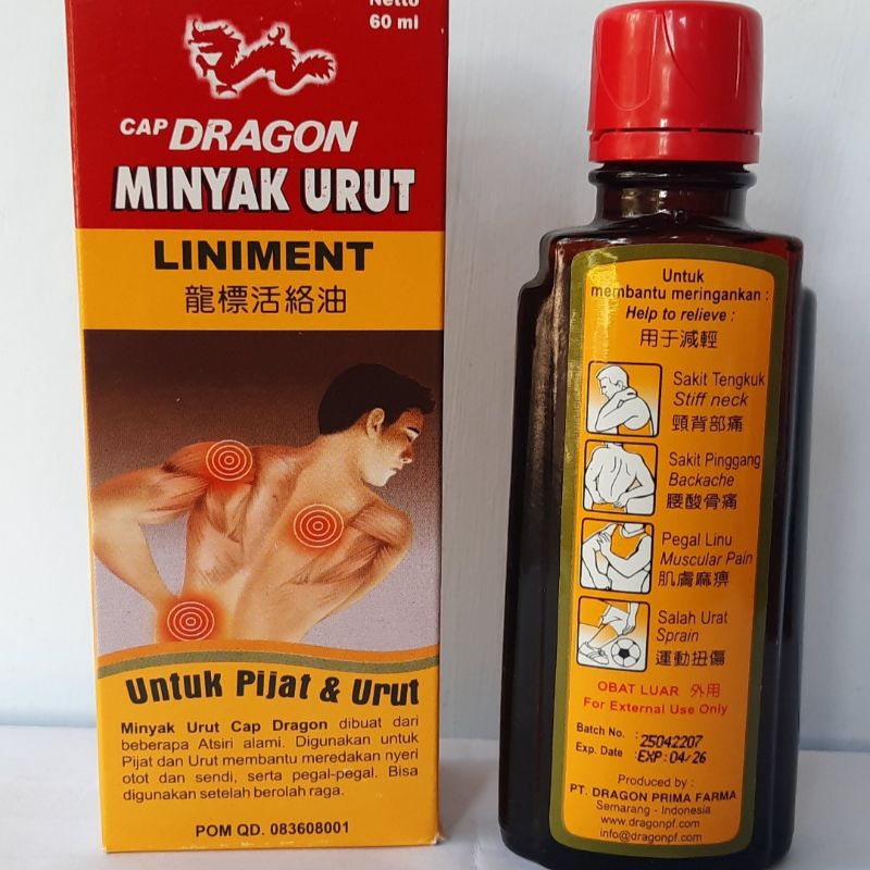MINYAK URUT DRAGON ORIGINAL