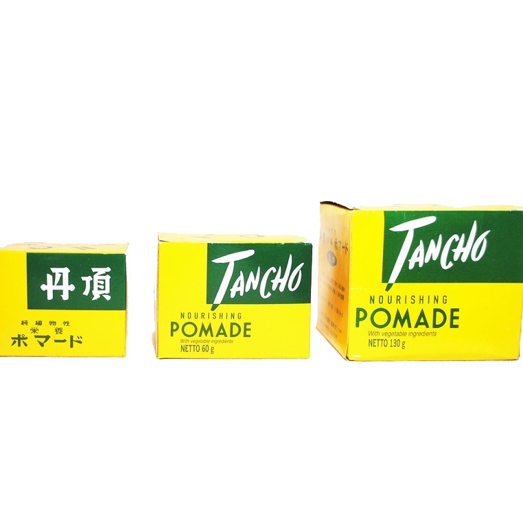 Ningrum - Tancho Pomade Pure Vegetable Nourishing | Pomade Minyak Rambut Tancho 20gr 40gr 60gr 100% Original - 9903