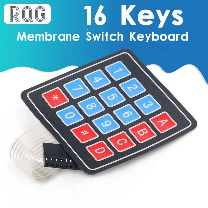 ❤COD❤ ORIGINAL TOMBOL KEYPAD PERTAMINI POM - KEYPAD ARDUINU PERTAMINI