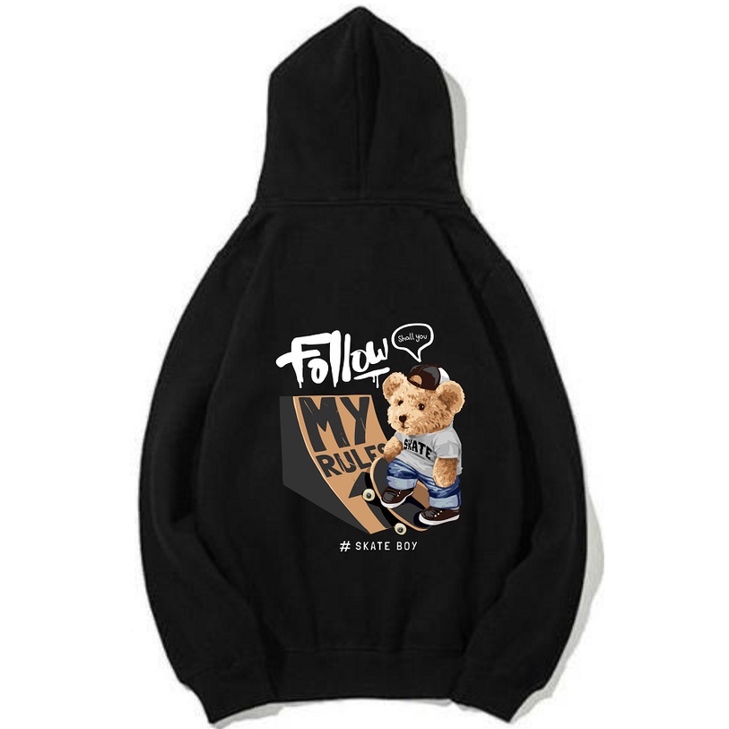 Sweater Hoodie My Rules
