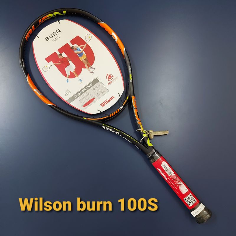 RAKET TENIS WILSON BURN 100S ORIGINAL