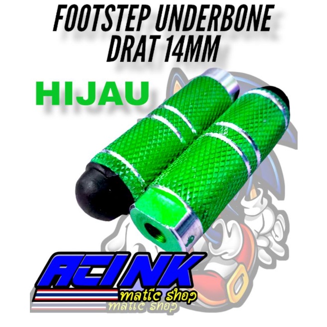 Jalu Underbone / Footstep / Foot Step Universal Untuk Semua Motor