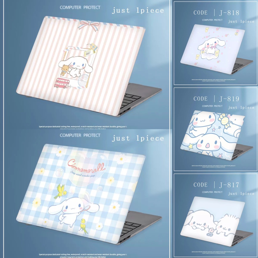 1pc Universal Bebas Potong COD Custom Stiker Kulit Laptop Untuk ASUS VIVOBOOK 15S OLED UX3402Z M1502I 14 &quot;15.6&quot; Notebook Komputer Decal Game Cinnamoroll Designs Covers