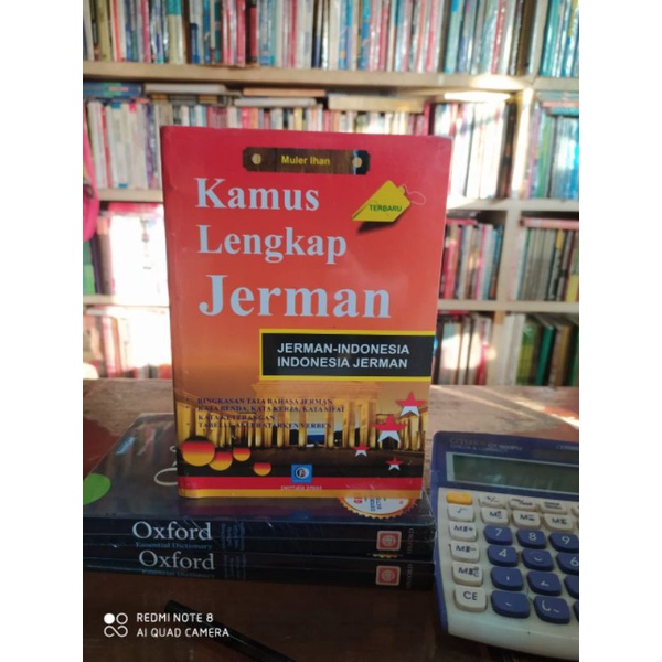 

kamus bahasa jerman terlengkap original