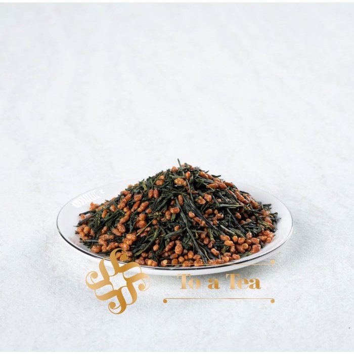 

KAZU (SENCHA) GENMAICHA - 100% JAPANESE ROASTED RICE GREEN TEA 100G