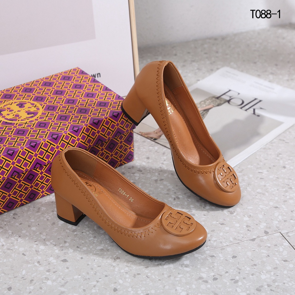 TBLeather New Heel Pumps T088-1