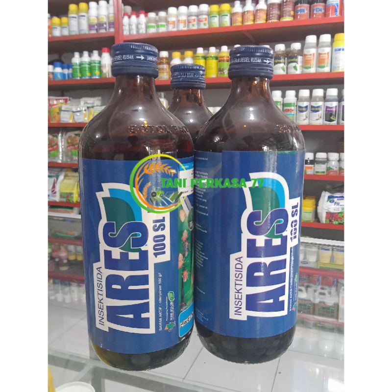 Insektisida Ares 100SL wereng, walang sangit