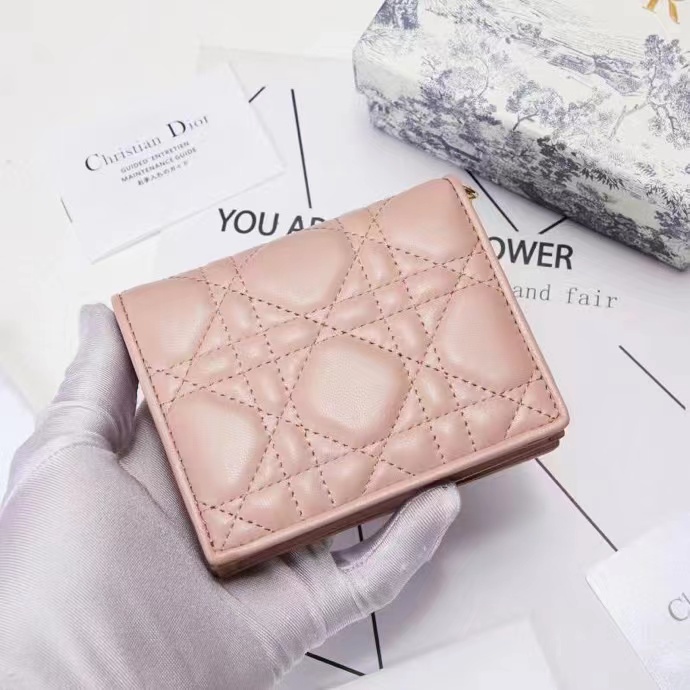 New Dior wallet