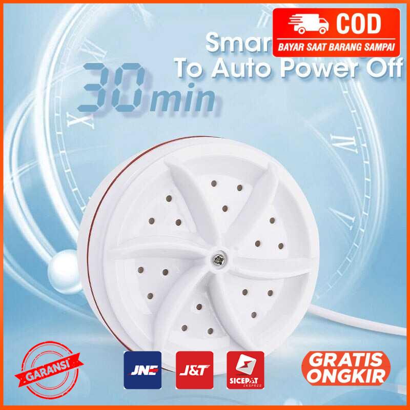 Mesin Cuci Mini Portable Washing Machine Ultrasonic HG561