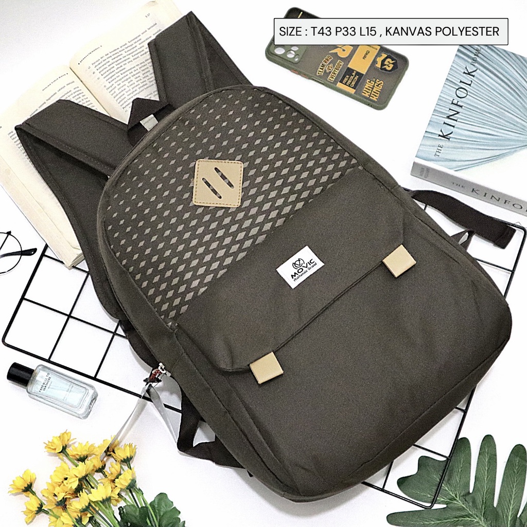 Ransel ransel 2020 baru kasual model kombinasi tas sekolah New tas anak serut backpack murah COD