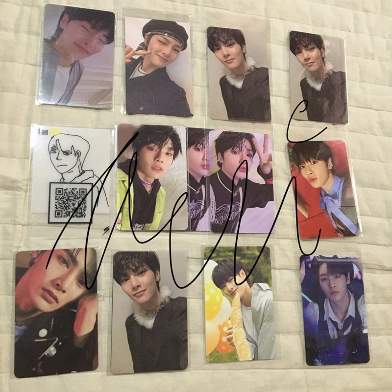 PC JEONGIN STRAY KIDS IN LIFE, XMAS EVEL, MIROH, ODDINARY, GO LIVE, NACIFIC, NOEASY, JEWEL CASE