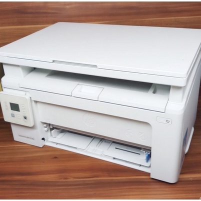 MESIN FOTO COPY HP LASERJET M130A SUPPORT WIN 10 PRINT SCAN COPY SIAP PAKAI