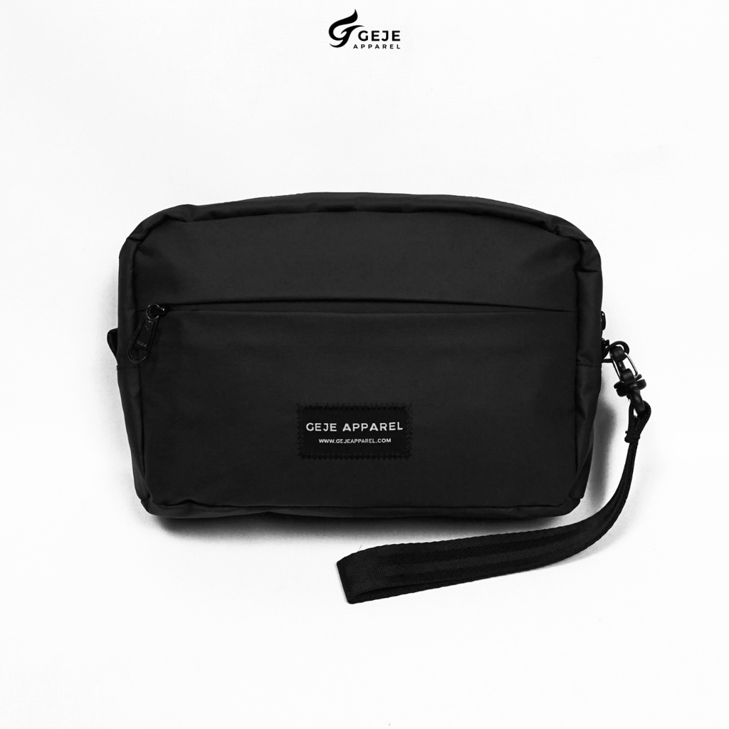 Geje Apparel - Handbag / Clutch Bag Pria Wanita Waterproof Multifungsi