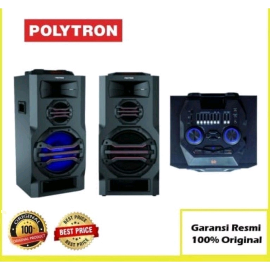 SPEAKER AKTIF POLYTRON TYPE PAS 12 SA 15