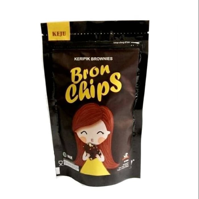 

T0P BRONCHIPS KERIPIK BROWNIES KEJU KACANG GREANTEA CHOCOCHIPS 60GR NICE