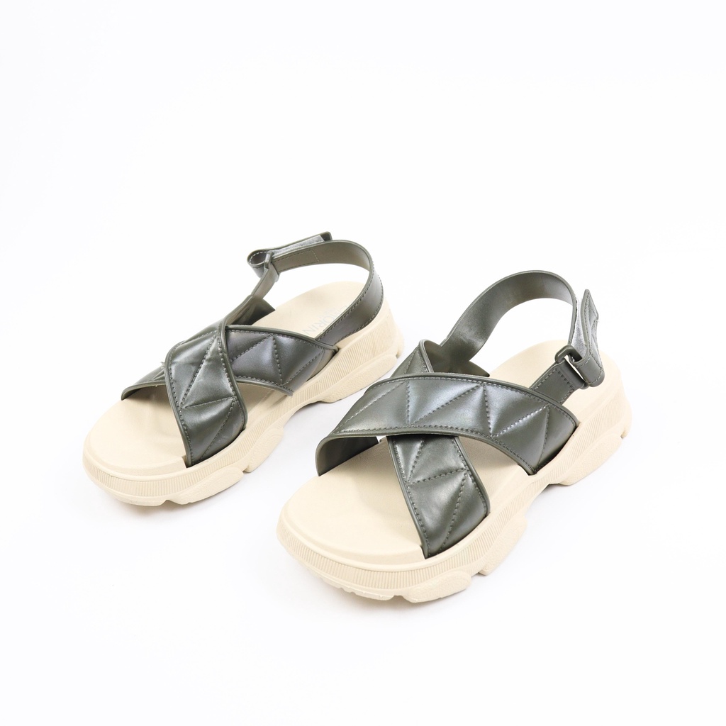 Leny Sandals Gunung Wanita Korean Style Casual - Demorin Sandal