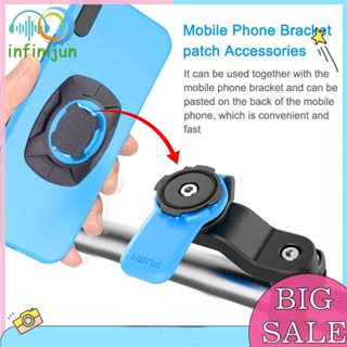 Bracket Stand Holder Handphone Dapat Diputar Untuk Stang Sepeda