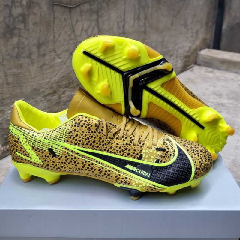 SEPATU BOLA NIKE MERCURIAL VAPOR14 ACADEMY GOLD FG-SEPATU BOLA NIKE