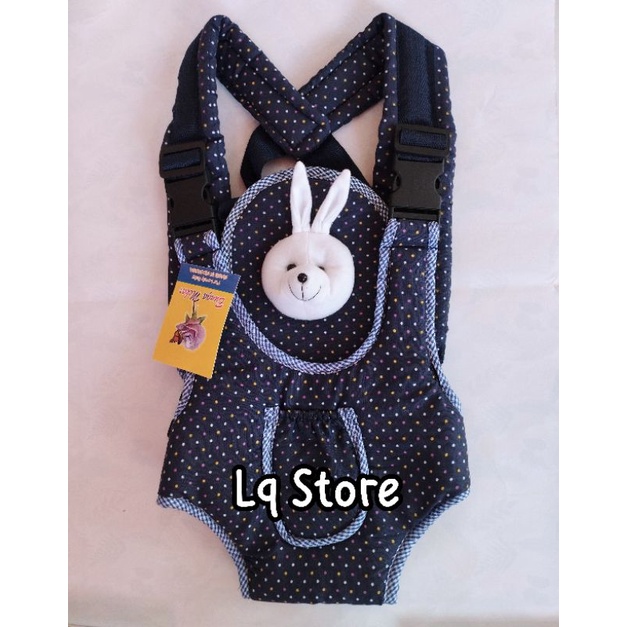 GENDONGAN DEPAN BONEKA// GENDONGAN BAYI DEPAN BONEKA// gendongan depan boneka// GENDONGAN BAYI// gendongan bayi boneka kelinci